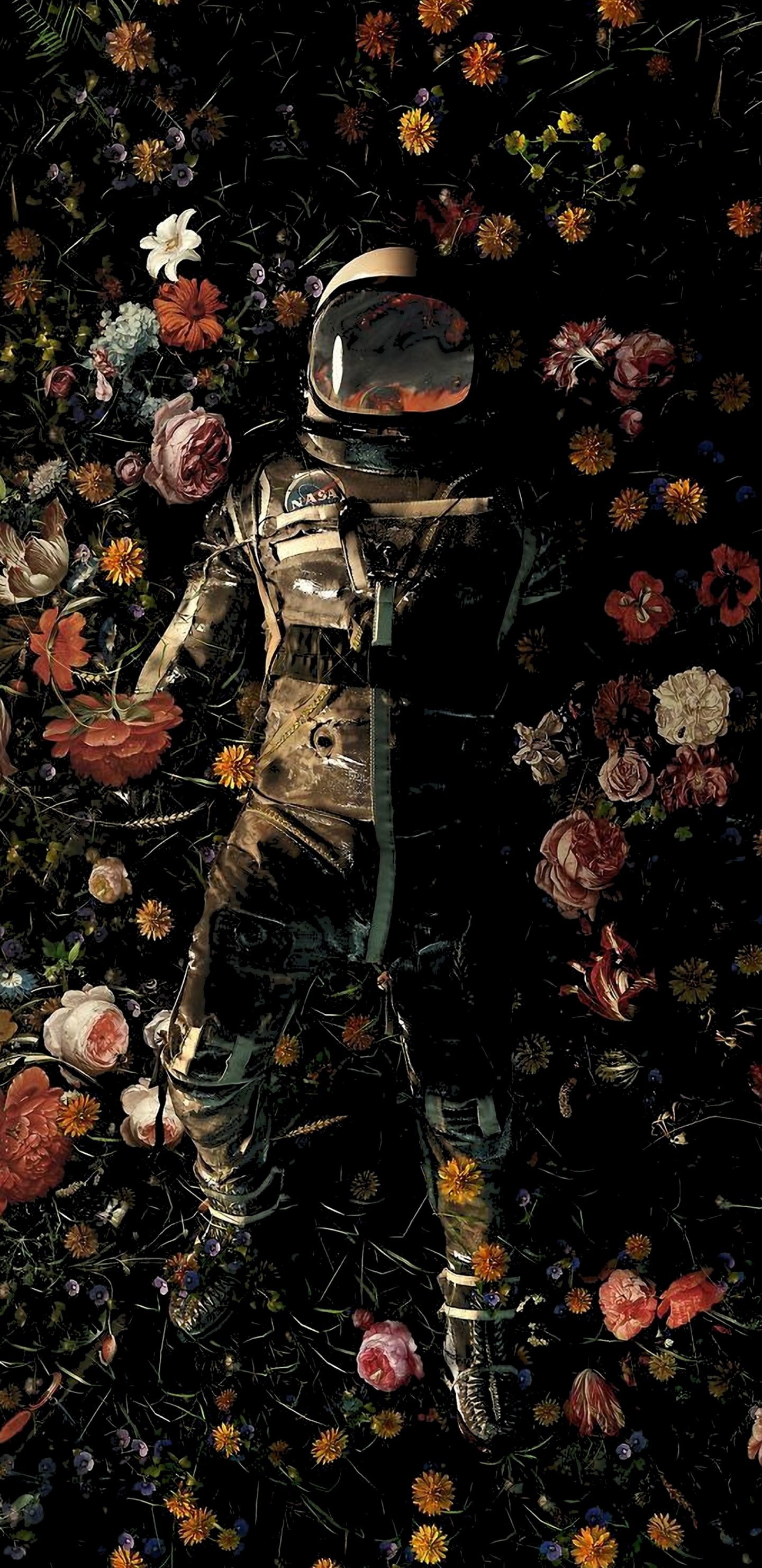 Nicebleed 花园美食, 花园, 海报, 艺术, 视觉艺术 壁纸 1440x2960 允许