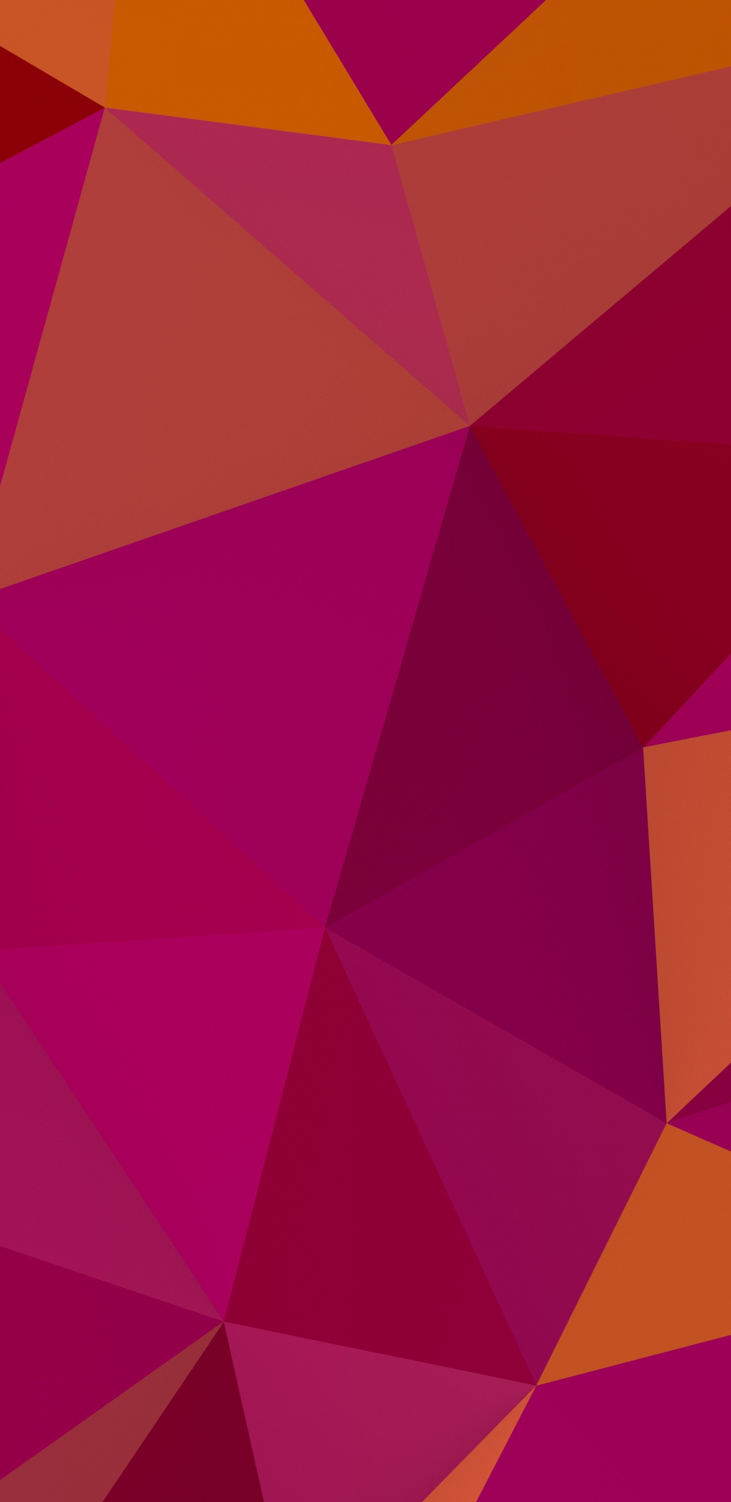 Rot-gelb Kariertes Muster. Wallpaper in 1440x2960 Resolution