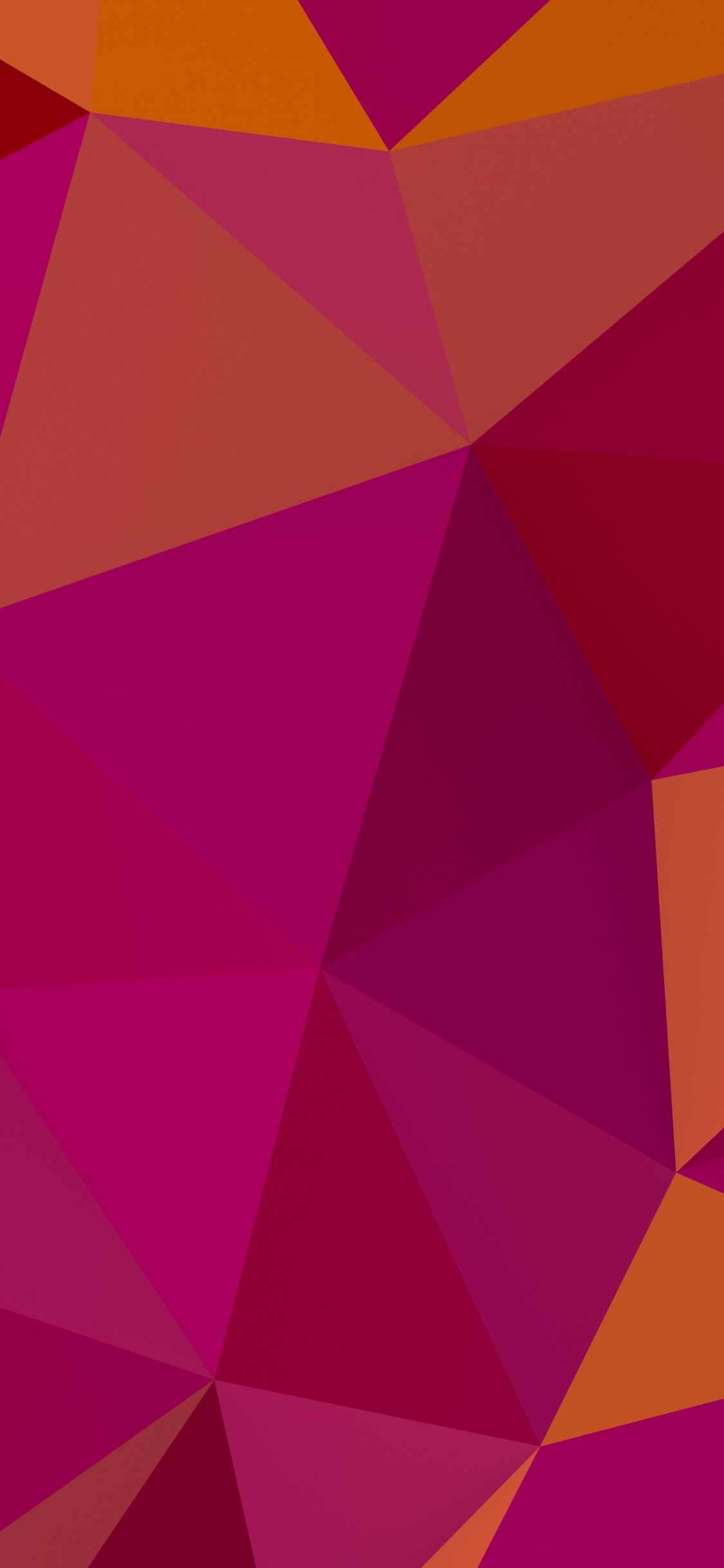 Patrón a Cuadros Rojo y Amarillo. Wallpaper in 1125x2436 Resolution