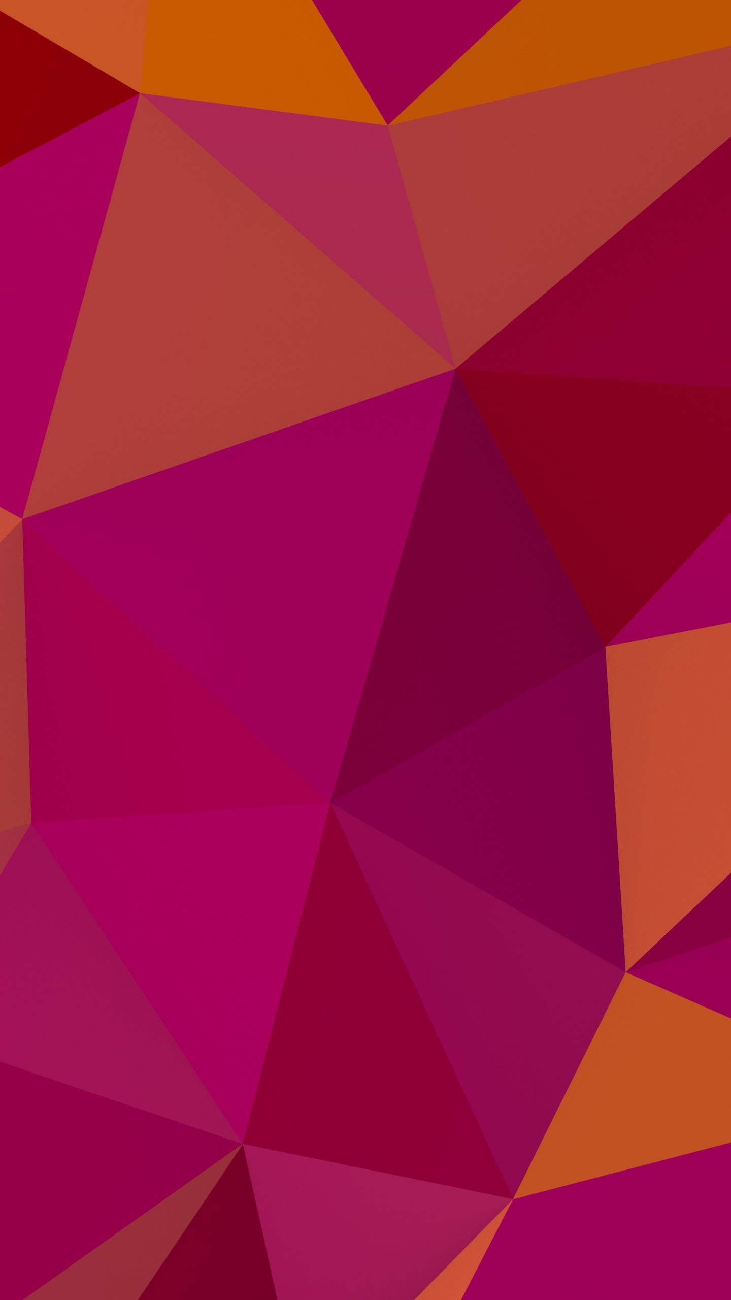 Red and Yellow Checkered Pattern. Wallpaper in 1440x2560 Resolution