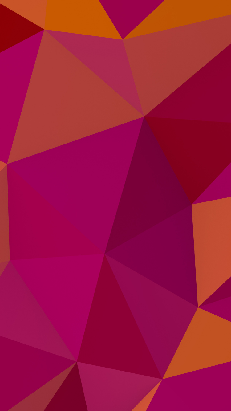 Red and Yellow Checkered Pattern. Wallpaper in 750x1334 Resolution