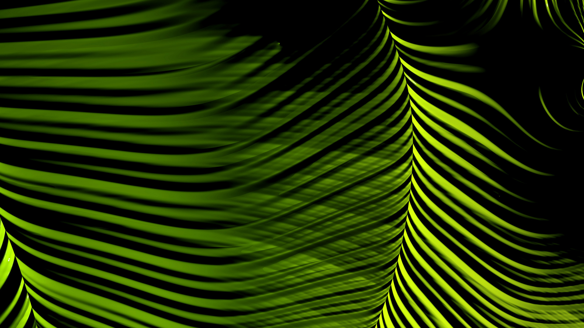 Textil de Rayas Verdes y Negras. Wallpaper in 1920x1080 Resolution