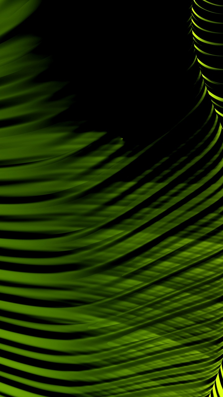 Textile Rayé Vert et Noir. Wallpaper in 720x1280 Resolution