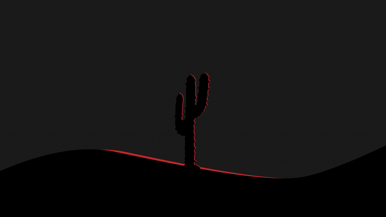 Kaktus, Maroon, Saguaro, Animation, Caryophyllales. Wallpaper in 1280x720 Resolution