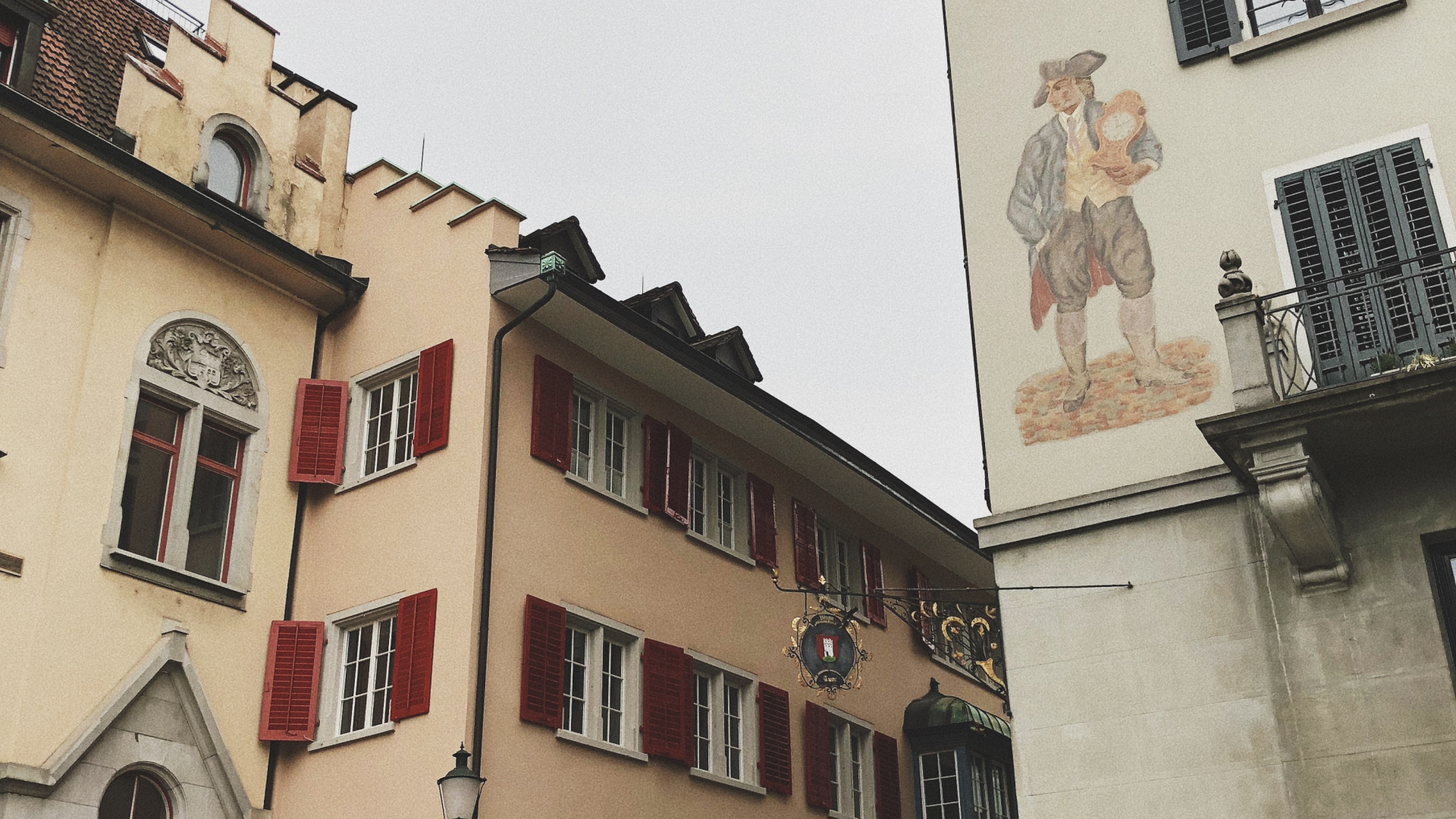 Architektur, Fenster, Fassade, Nachbarschaft, Stadt. Wallpaper in 1920x1080 Resolution