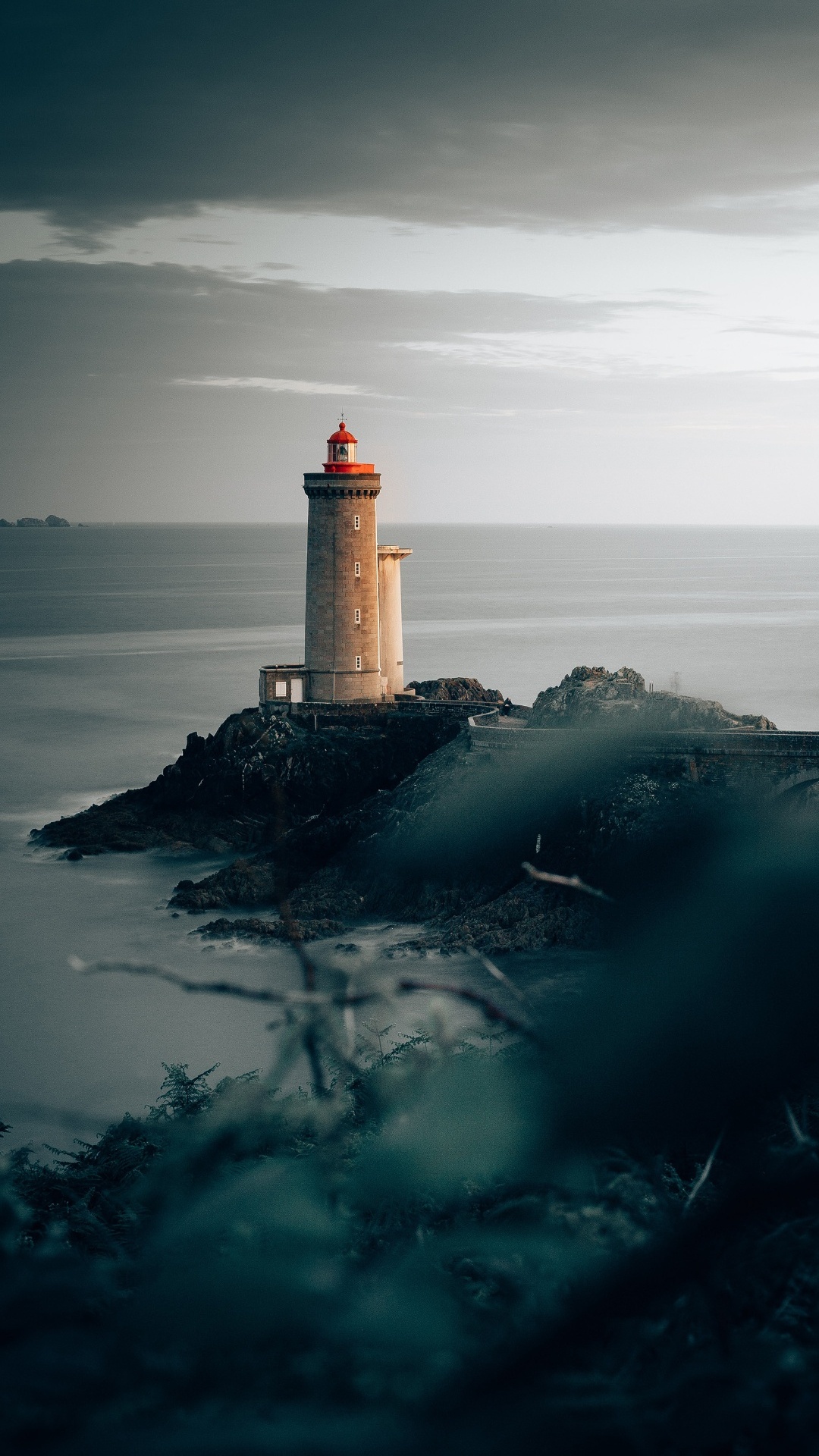 Leuchtturm, Wasser, Tower, Cloud, Gebäude. Wallpaper in 1080x1920 Resolution