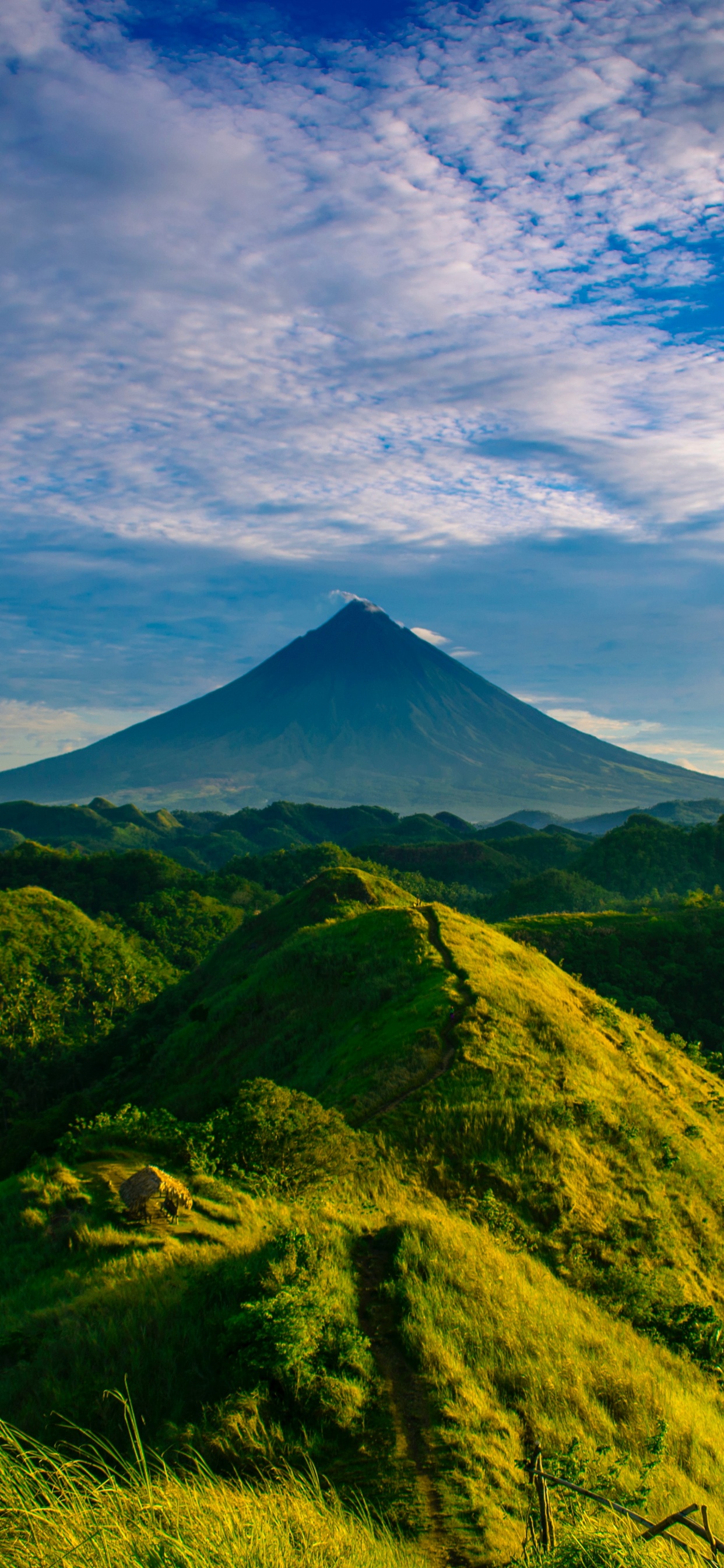 Mountain, Hill, Cloud, Ecoregion, People in Nature. Wallpaper in 1242x2688 Resolution