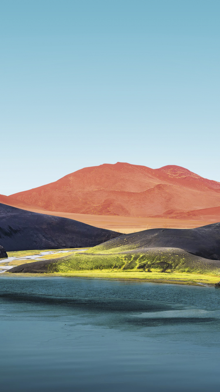 Wasserressourcen, Reservoir, Ökoregion, Gewässer, Bergigen Landschaftsformen. Wallpaper in 750x1334 Resolution