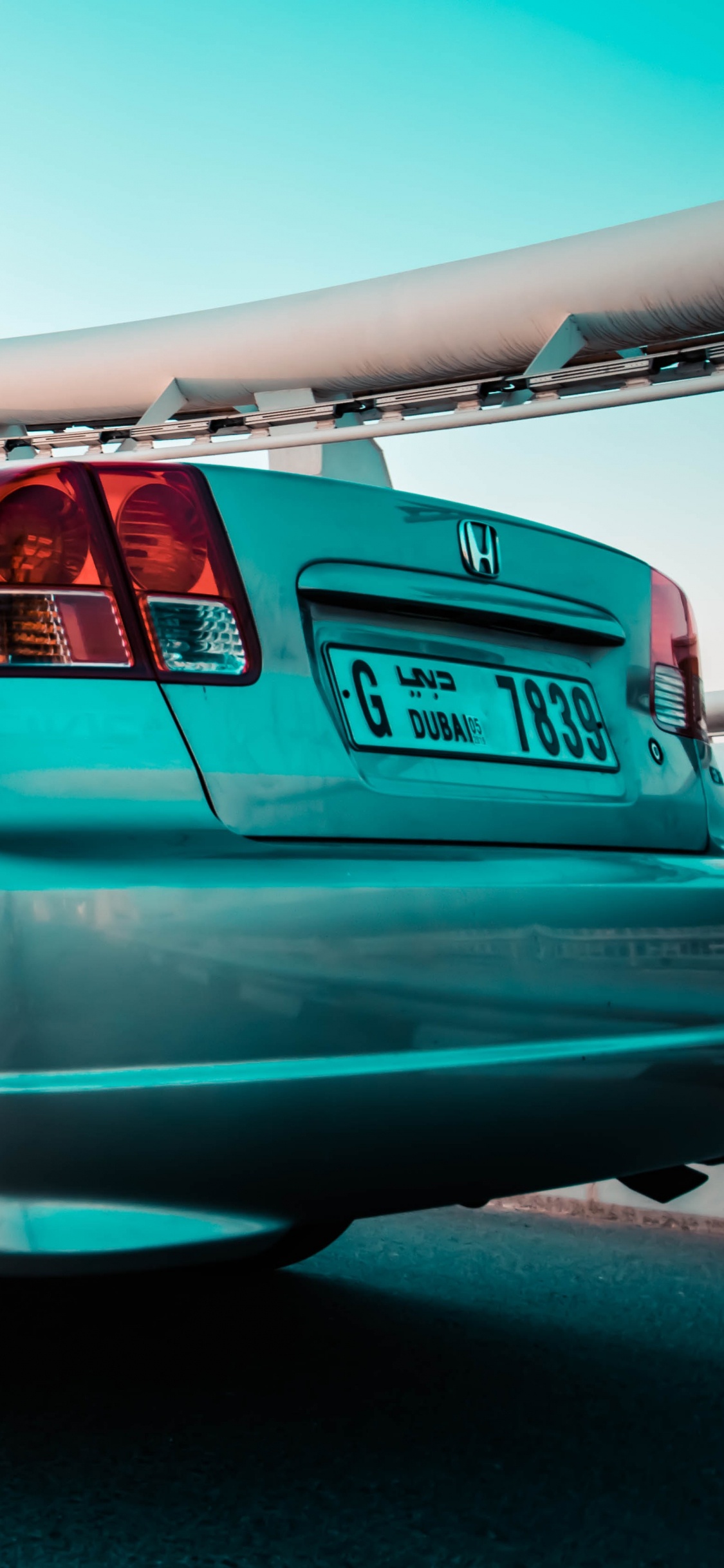 Coupé Bmw m 3 Argent. Wallpaper in 1125x2436 Resolution