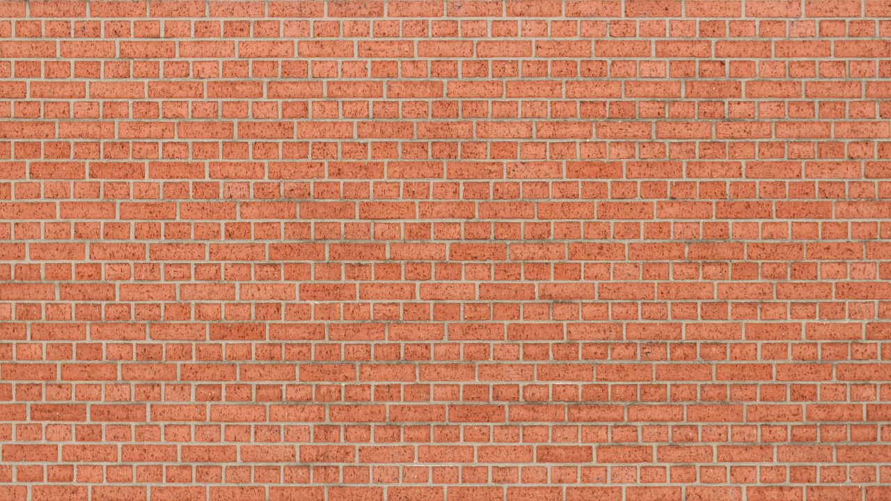 Brown and Black Brick Wall. Wallpaper in 1280x720 Resolution