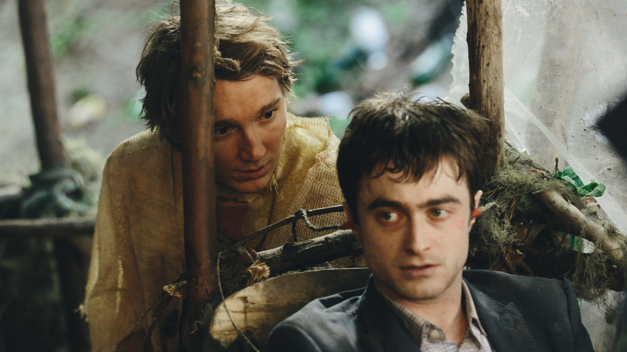 Man in Black Button up Shirt Beside Man in Black Leather Jacket. Wallpaper in 1280x720 Resolution