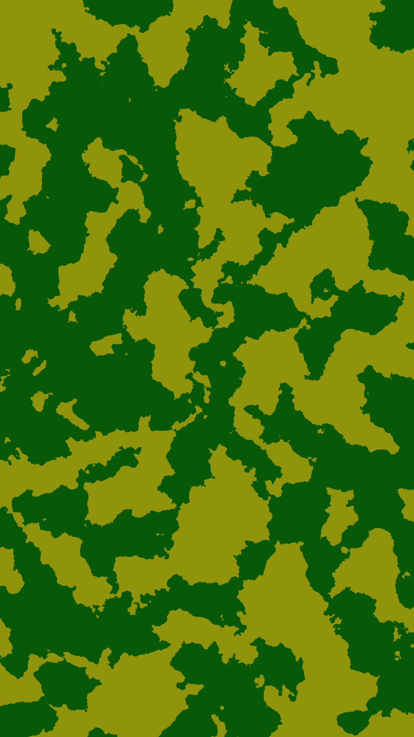 Ilustración Abstracta Verde y Negro. Wallpaper in 1440x2560 Resolution