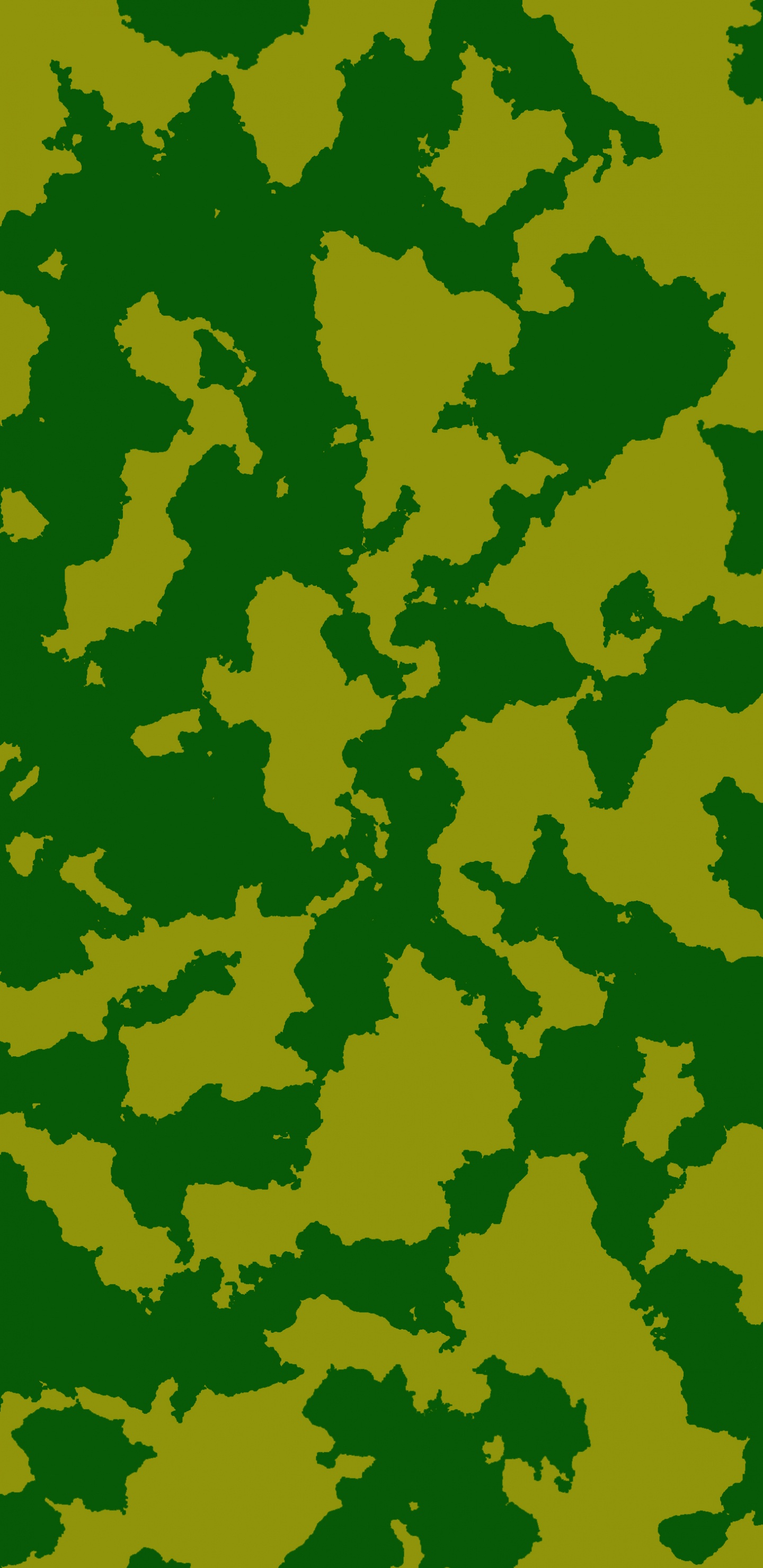 Ilustración Abstracta Verde y Negro. Wallpaper in 1440x2960 Resolution