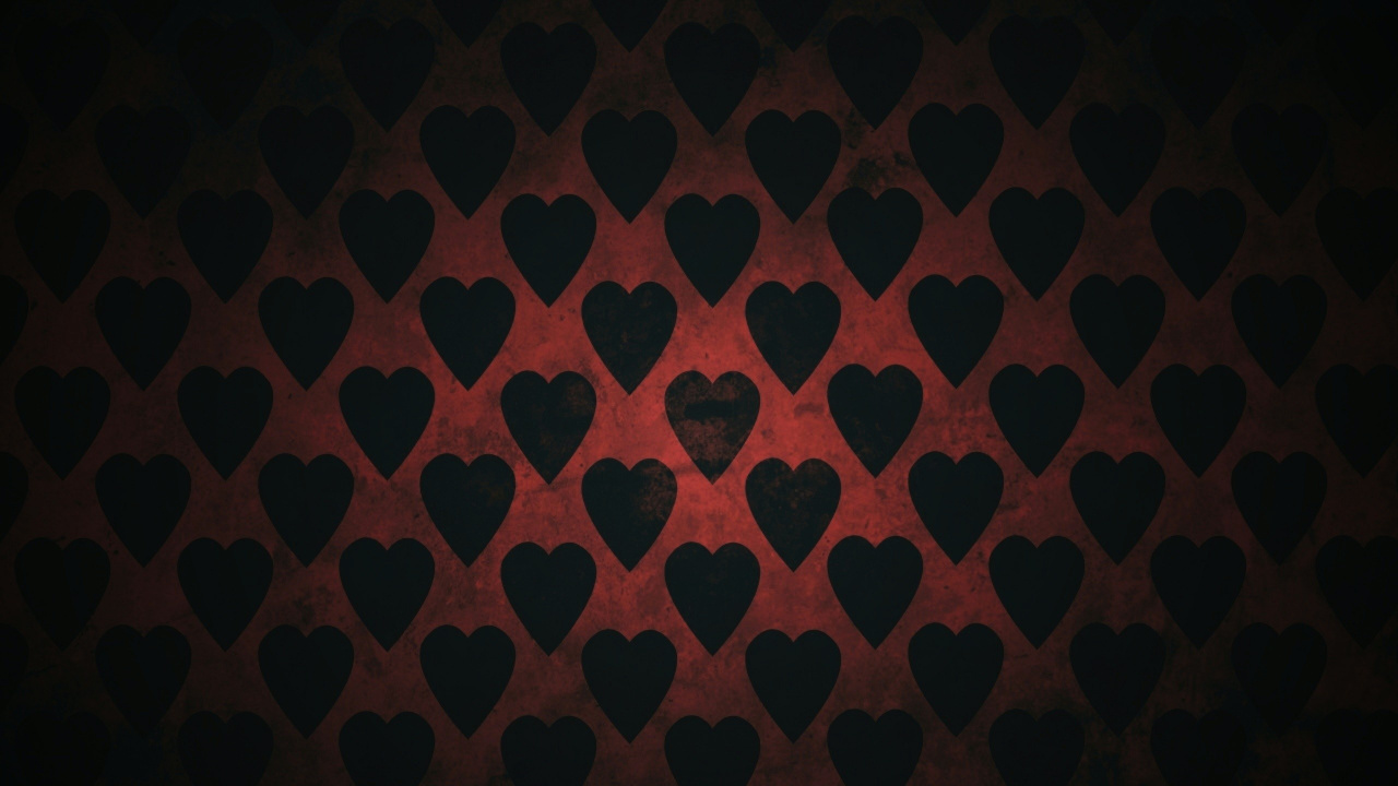 Gráficos Vectoriales, Diseño, Negro, Patrón, Simetría. Wallpaper in 1280x720 Resolution