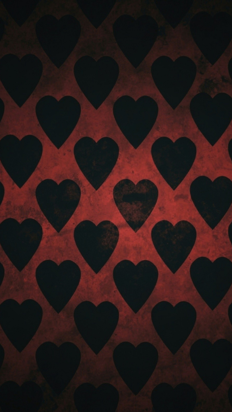 Gráficos Vectoriales, Diseño, Negro, Patrón, Simetría. Wallpaper in 750x1334 Resolution