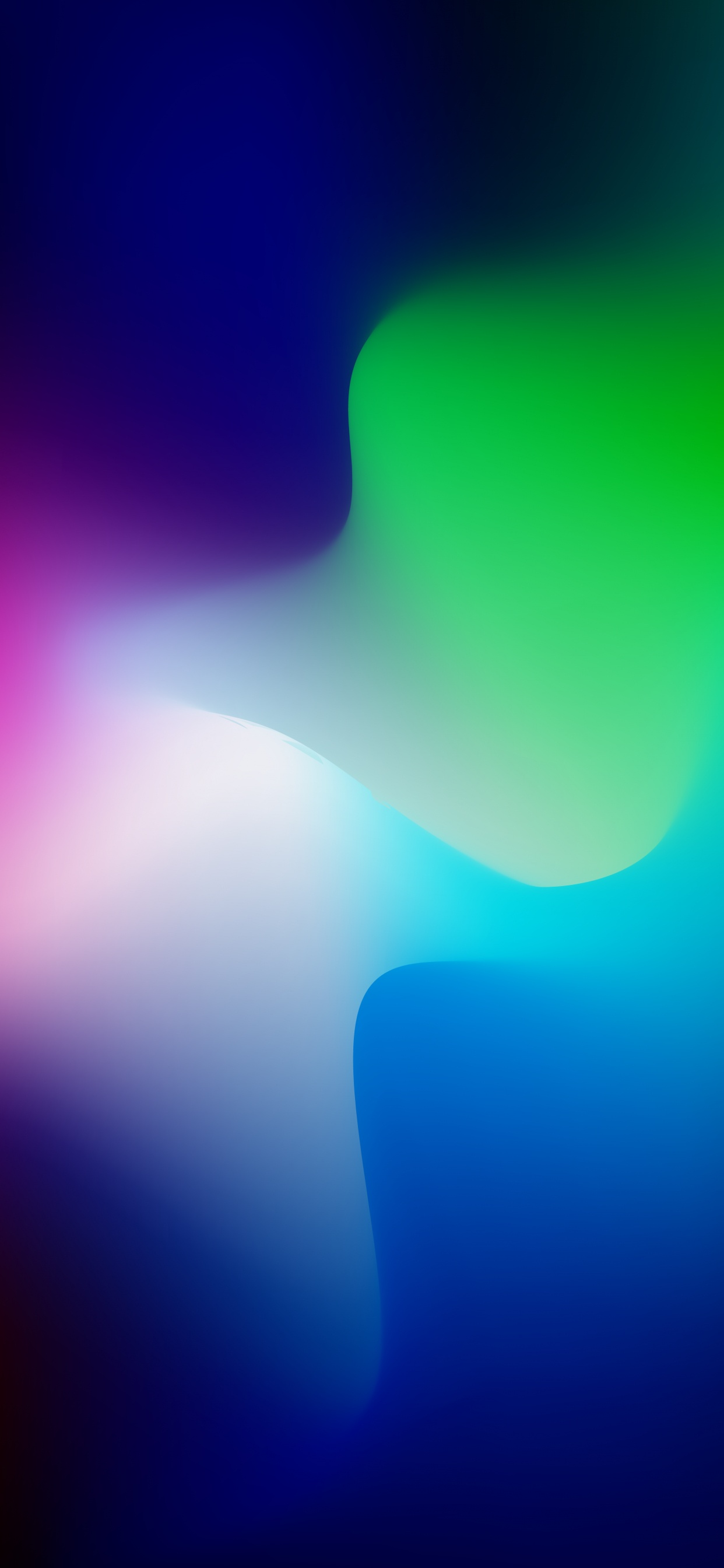 Ambiente, Manzana, Azure, Llamarada de la Lente, Tintes y Matices. Wallpaper in 1242x2688 Resolution