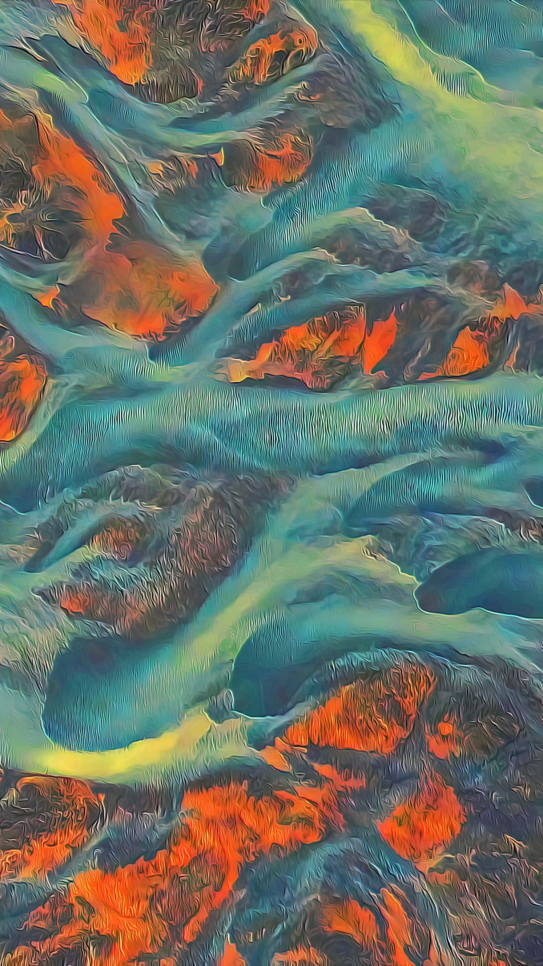 Biologie Marine, Arts Visuels, Nature, Azure, Environnement Naturel. Wallpaper in 1080x1920 Resolution