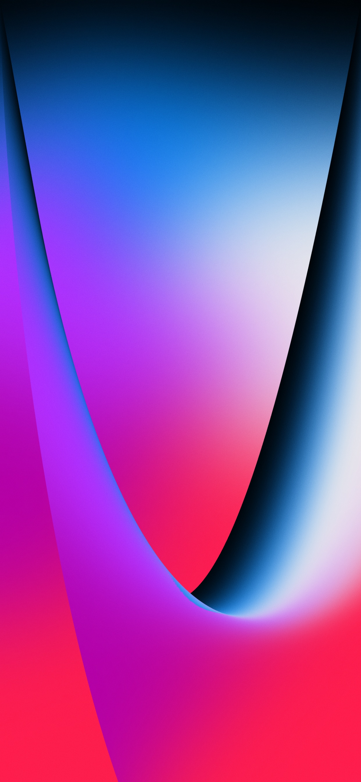 Purpur, Veilchen, Kunst, Magenta, Farbtöne Und Schattierungen. Wallpaper in 1242x2688 Resolution