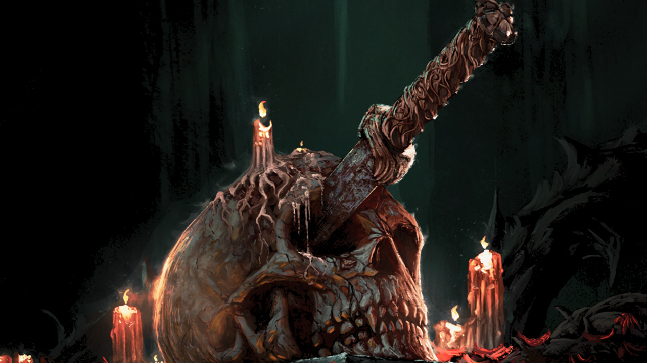 Reverie Peter Fehervari, The Reverie, Requiem Infernal, Cult of The Spiral Dawn, Fire Caste. Wallpaper in 1280x720 Resolution