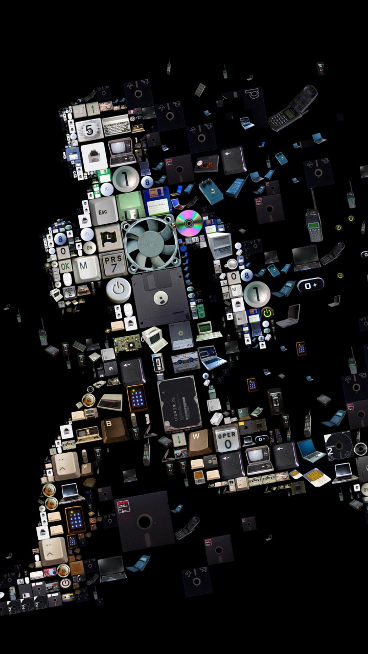 Immeubles de Grande Hauteur Pendant la Nuit. Wallpaper in 720x1280 Resolution