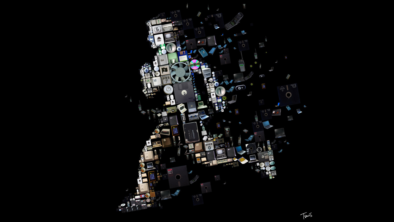 High Rise Buildings During Night Time. Wallpaper in 1280x720 Resolution