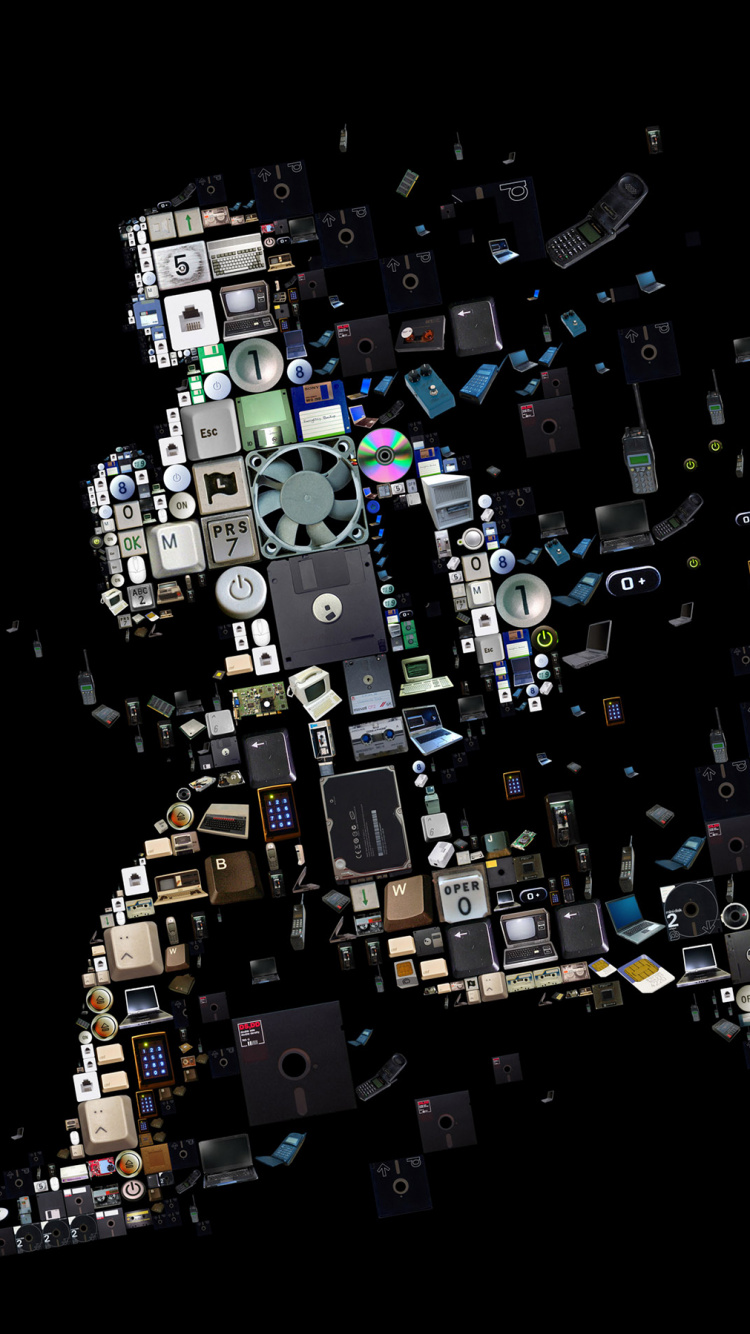 High Rise Buildings During Night Time. Wallpaper in 750x1334 Resolution