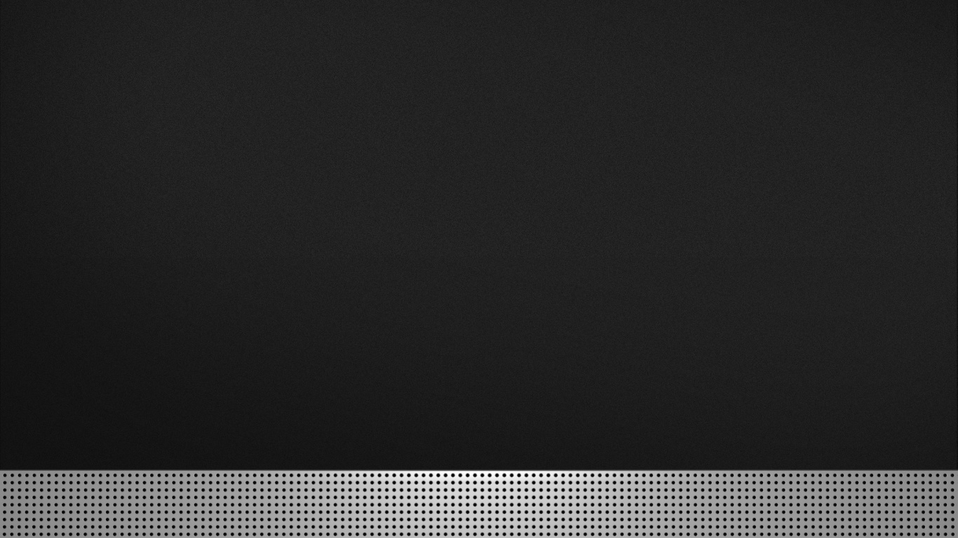 Textile à Pois Blancs et Noirs. Wallpaper in 1366x768 Resolution