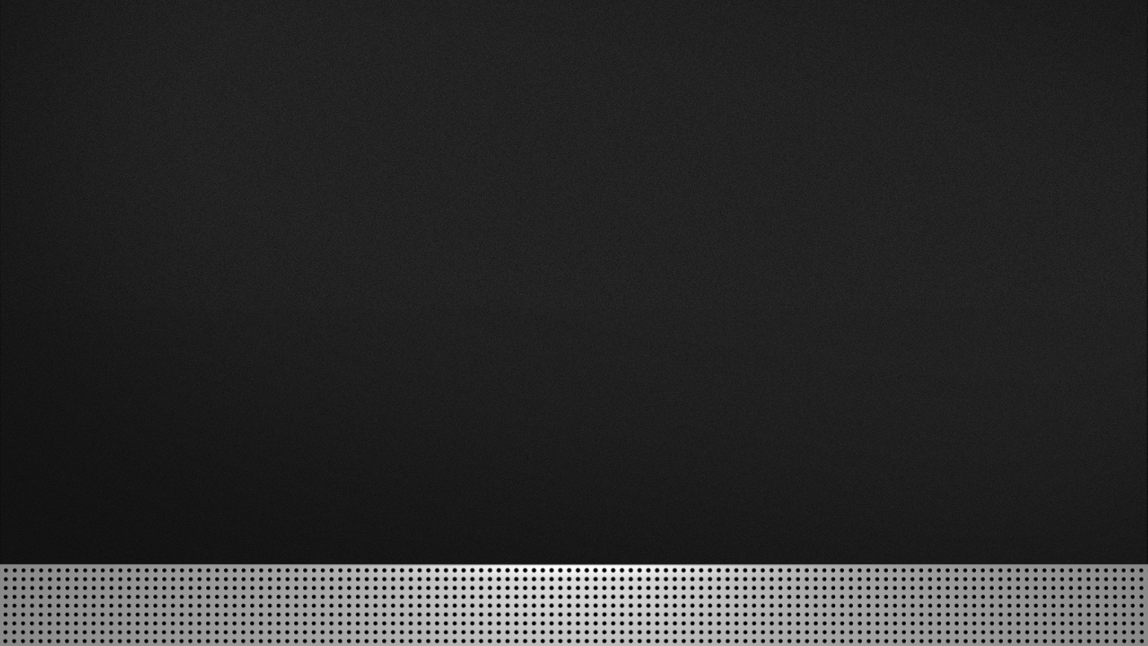 Weißes Und Schwarzes Gepunktetes Textil. Wallpaper in 1280x720 Resolution