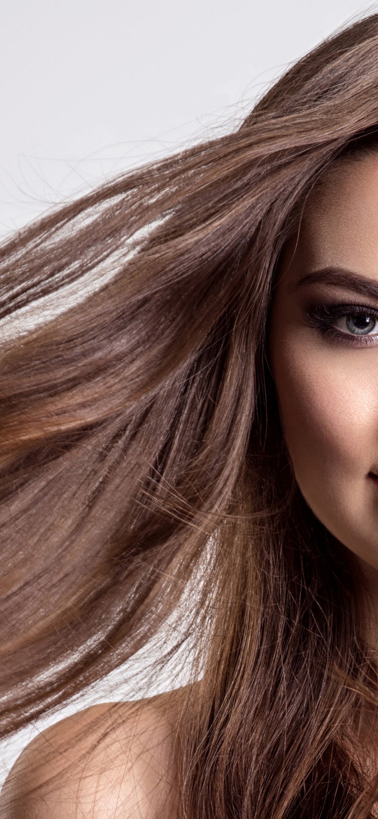 Cabello, Cabello Castaño, Salón de Belleza, Peinado, Rubia. Wallpaper in 1242x2688 Resolution