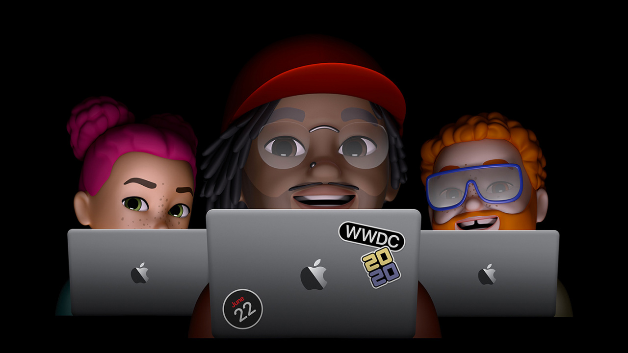 Apple, Amoled, IPhone, WWDC 2020, Apples. Wallpaper in 1280x720 Resolution