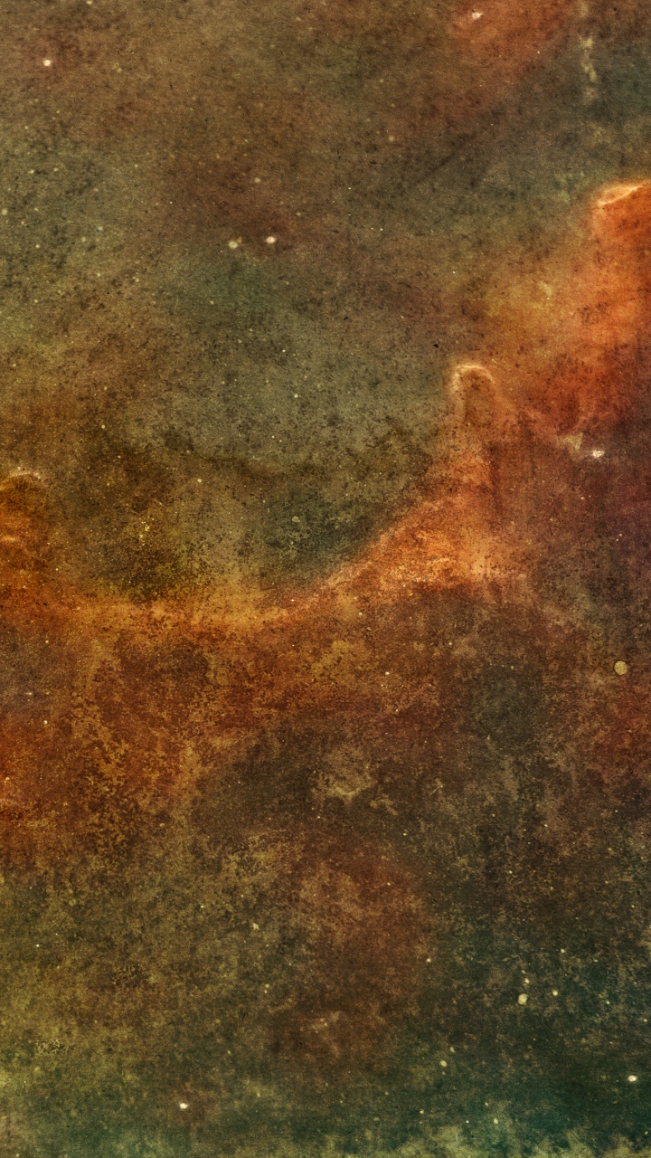 Green and Brown Abstract Painting. Wallpaper in 720x1280 Resolution