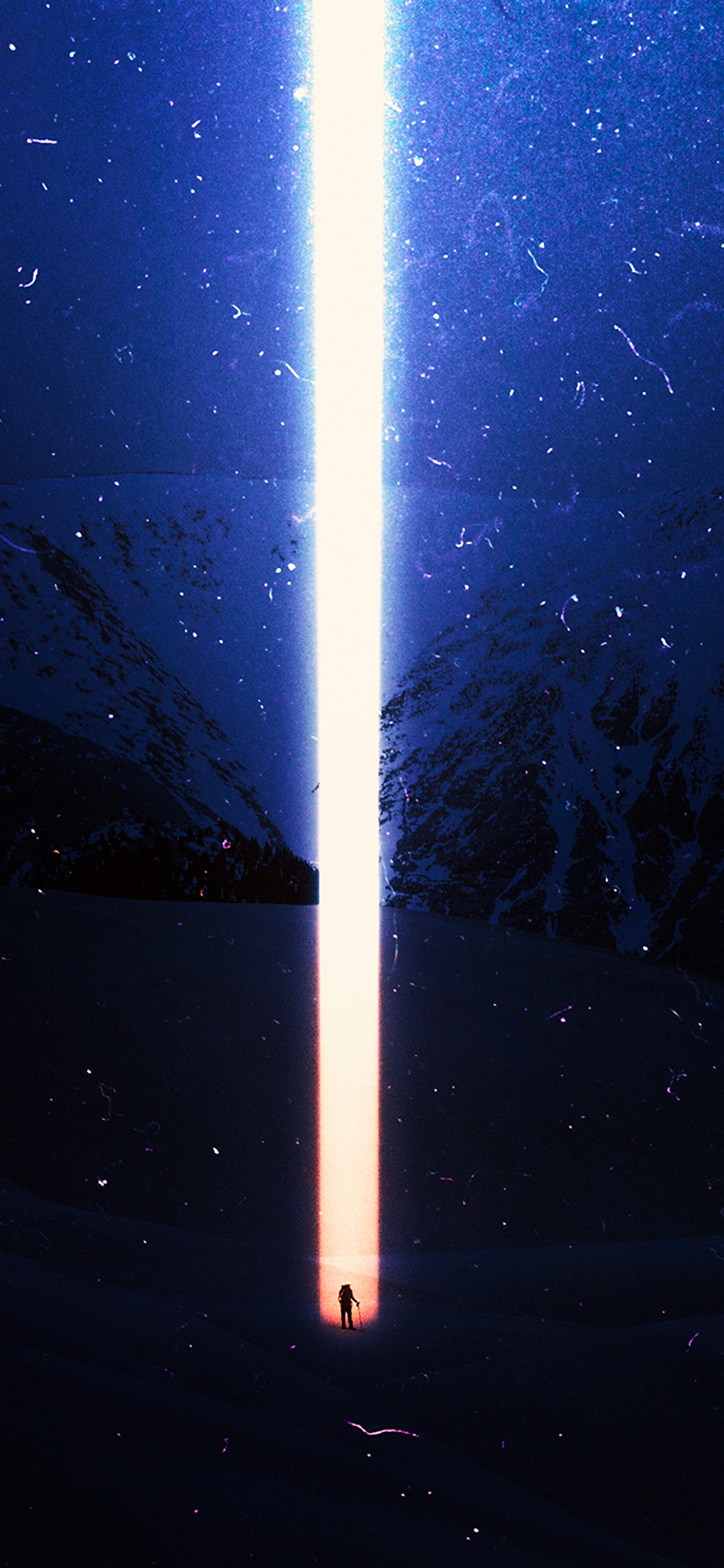 气氛, 地球的气氛, 彗星, 天文学, 空间 壁纸 1125x2436 允许