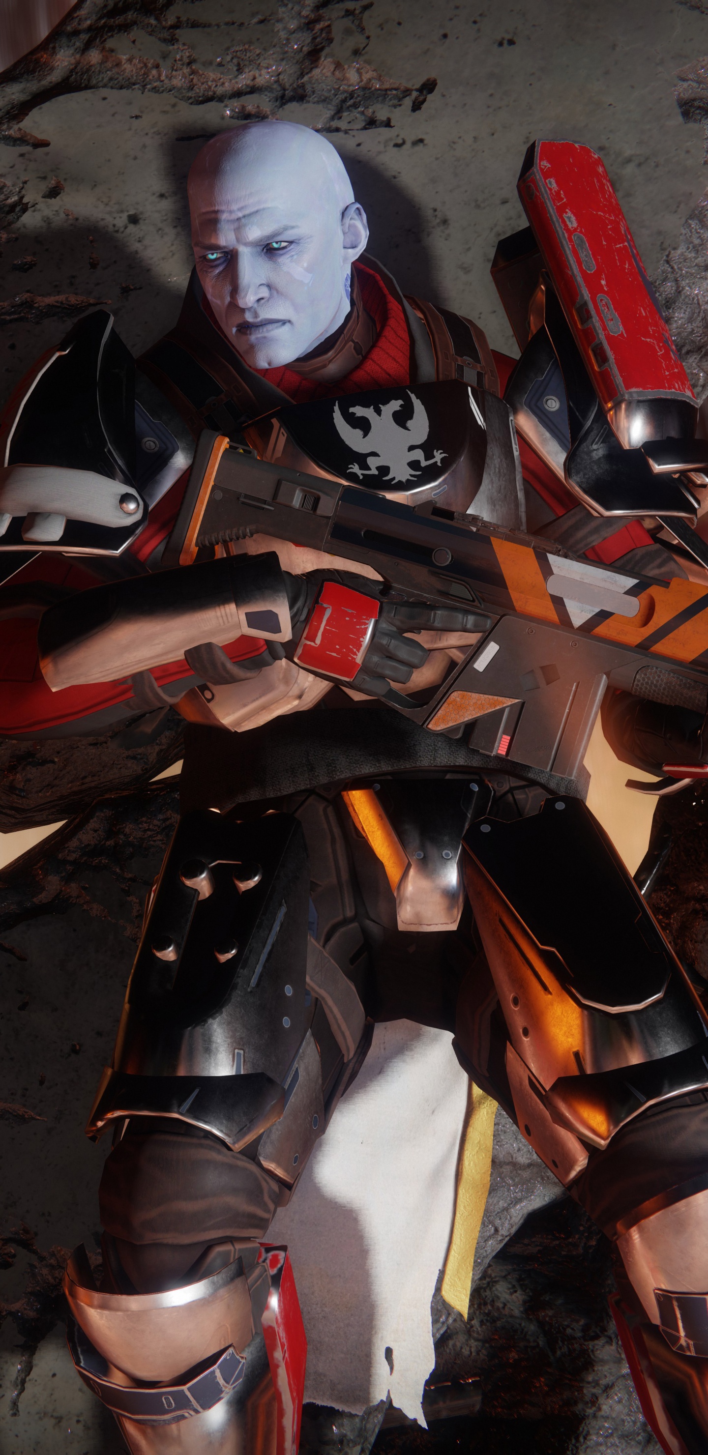 Bungie, Activision, Playstation 4, Juego de Pc, Armadura. Wallpaper in 1440x2960 Resolution