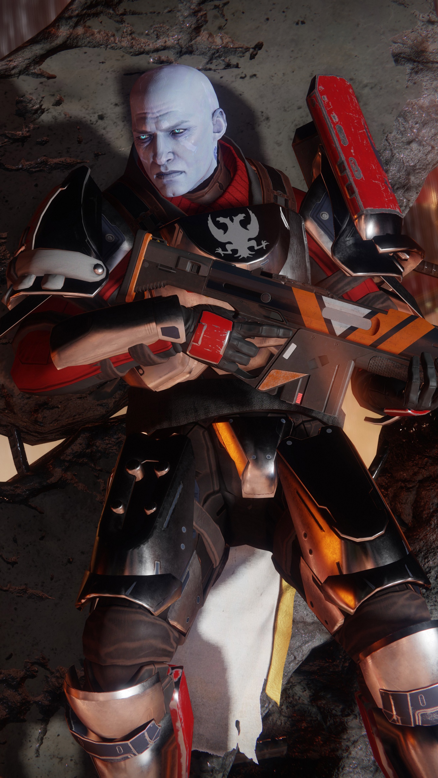 Bungie, Activision, Playstation 4, Pc-Spiel, Rüstung. Wallpaper in 1440x2560 Resolution