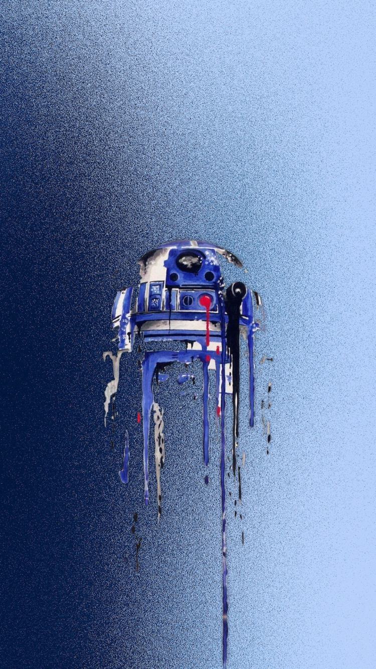 r2 D2, Darth Vader, Star Wars, Water, Automotive Lighting. Wallpaper in 750x1334 Resolution
