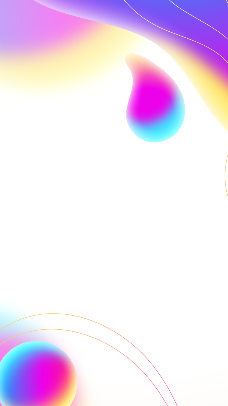 光, 色彩, 白色, Azure, 紫色的 壁纸 750x1334 允许