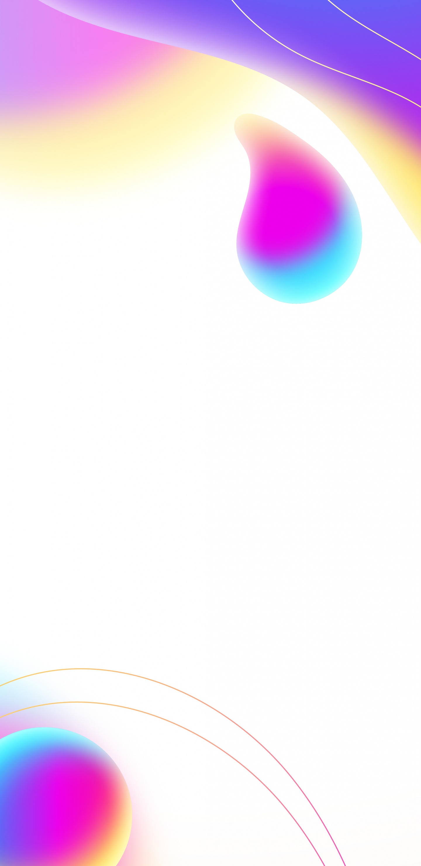 Licht, Farbigkeit, Wei, Blau, Azure. Wallpaper in 1440x2960 Resolution