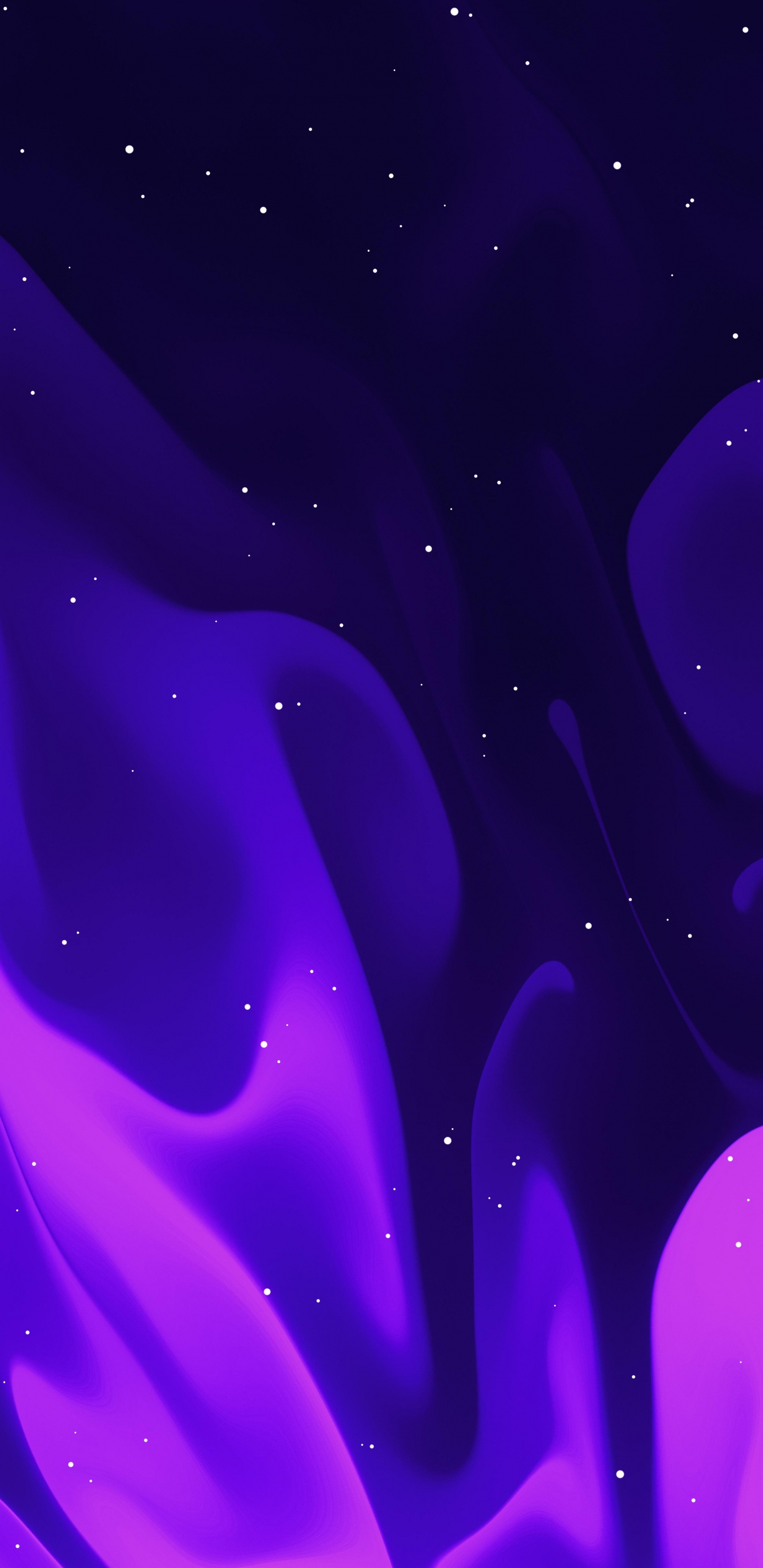 Atmosphère, Purple, Violette, Propriété Des Matériaux, Art. Wallpaper in 1440x2960 Resolution