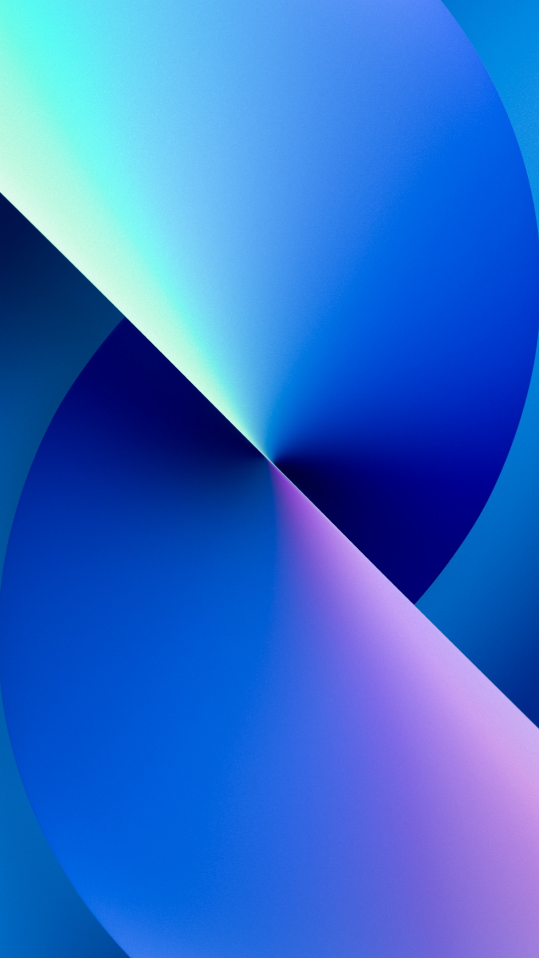 Apple, Smartphone, Blue, Azure, de Teintes et de Nuances. Wallpaper in 1080x1920 Resolution
