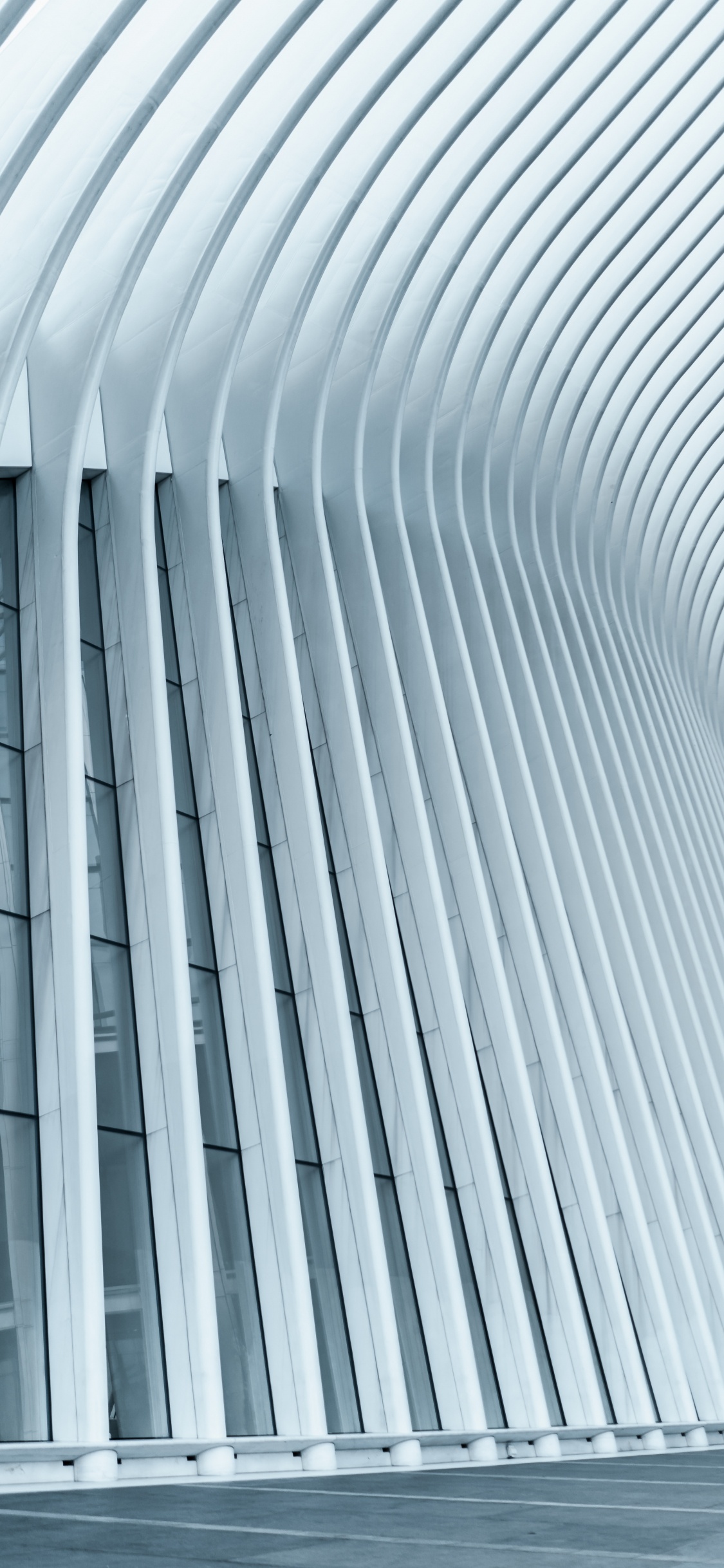 White Concrete Building During Daytime. Wallpaper in 1125x2436 Resolution