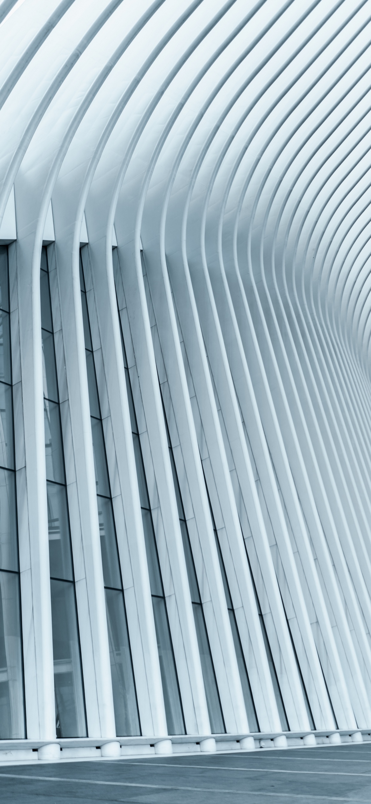 Weißes Betongebäude Tagsüber. Wallpaper in 1242x2688 Resolution