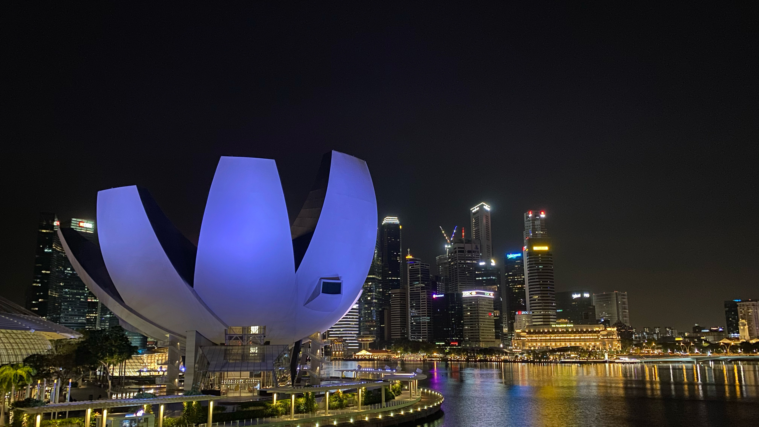 反射, 城市, 城市景观, 大都会, 商业建筑 壁纸 2560x1440 允许