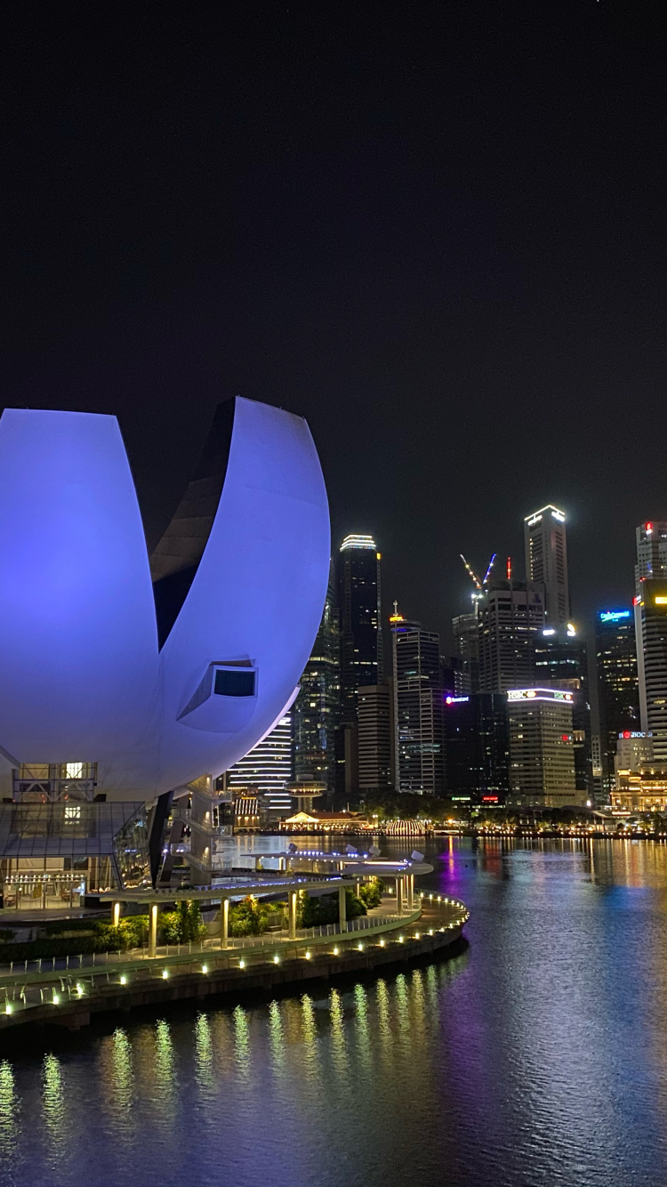 反射, 城市, 城市景观, 大都会, 商业建筑 壁纸 750x1334 允许