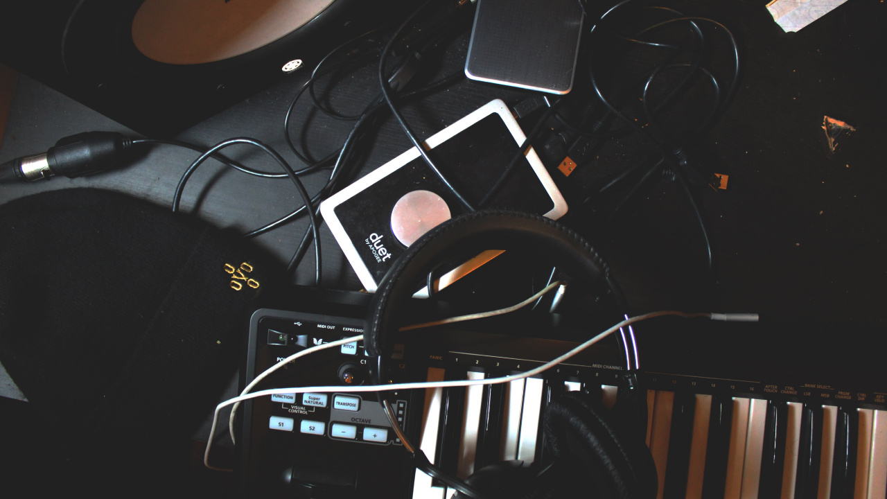 el Productor de Música, Estudio de Grabación, Músico, La Industria de la Música, Instrumento Electrónico. Wallpaper in 1280x720 Resolution