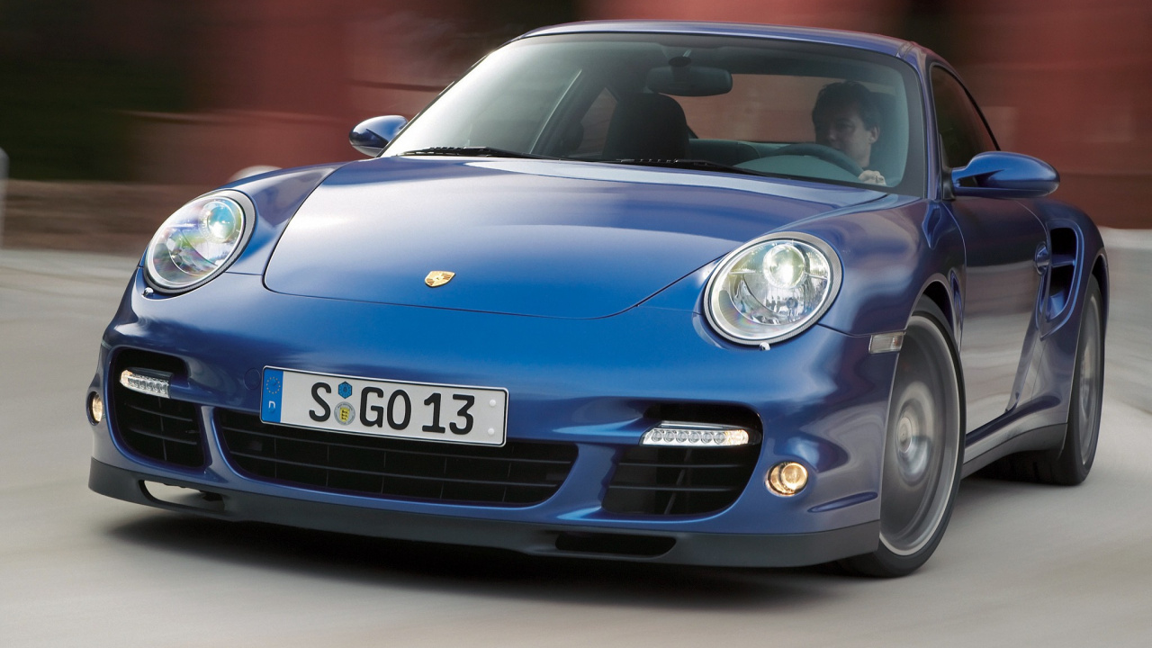 Blau Bmw m3 Coupe. Wallpaper in 1280x720 Resolution