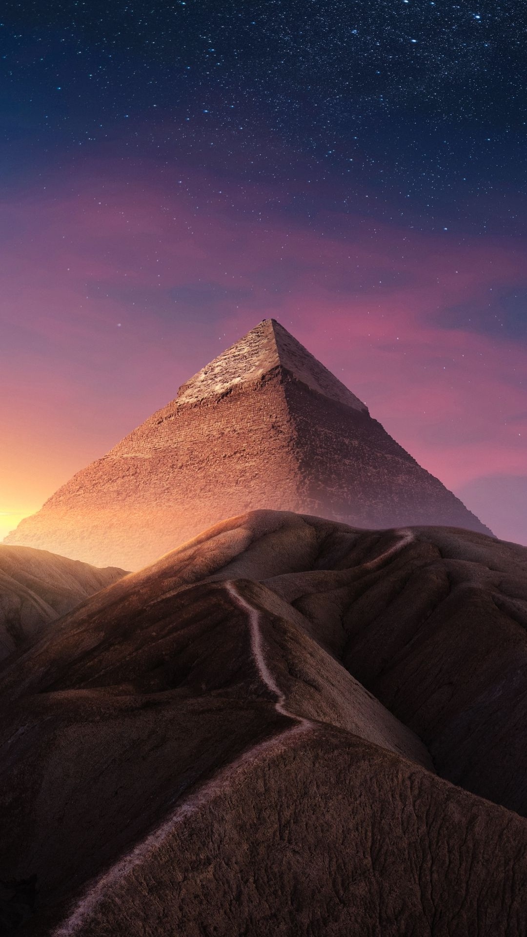 Luz, Montaña, Entorno Natural, Paisaje Natural, Las Formaciones Montañosas. Wallpaper in 1080x1920 Resolution