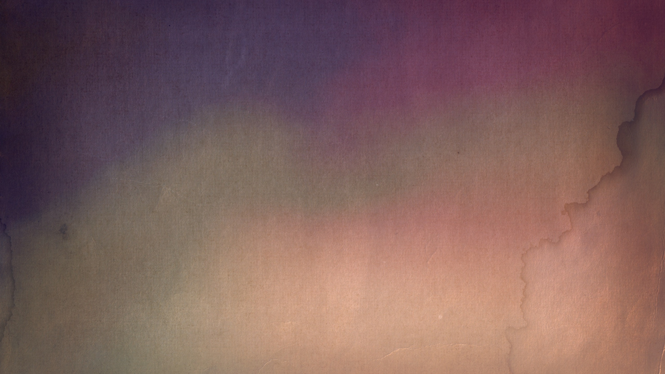 Orange Und Blaue Abstrakte Malerei. Wallpaper in 2560x1440 Resolution