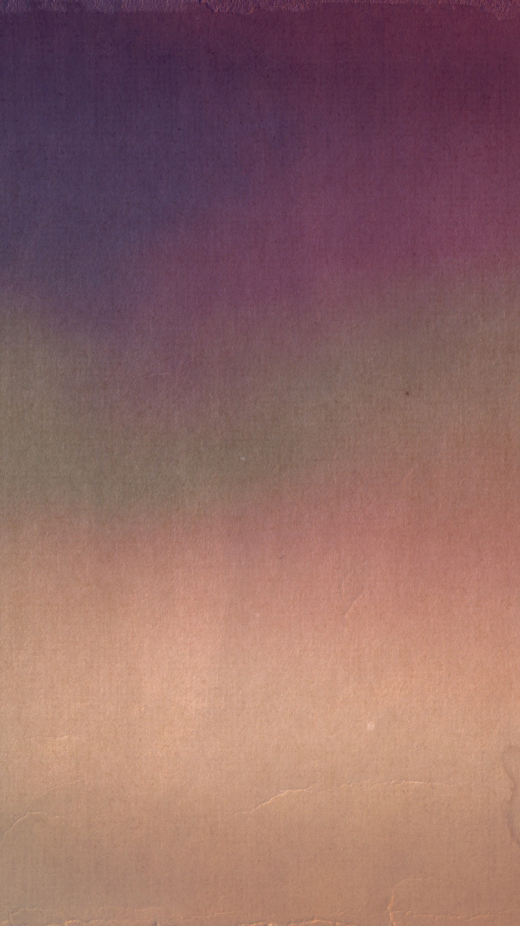 Orange Und Blaue Abstrakte Malerei. Wallpaper in 750x1334 Resolution