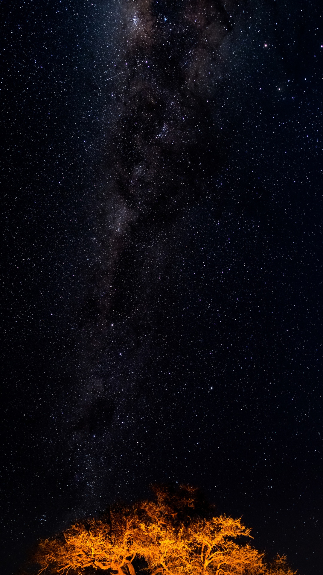 明星, 银河系, 天文学, 黑色的, 自然景观 壁纸 1080x1920 允许