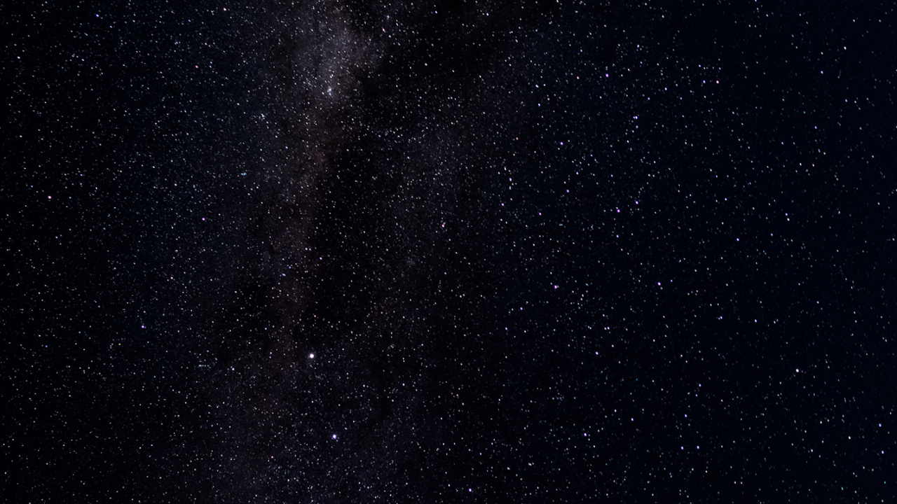 Voie Lactée, Galaxie, L'astronomie, Objet Céleste, Noir. Wallpaper in 1280x720 Resolution